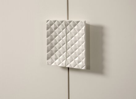 Шкаф 4 двери (без зеркал) для платья и белья ДШ2/4 Diora  