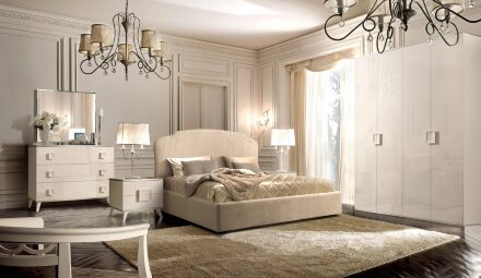 Шкаф 4 двери (без зеркал) для платья и белья ДШ2/4 Diora  