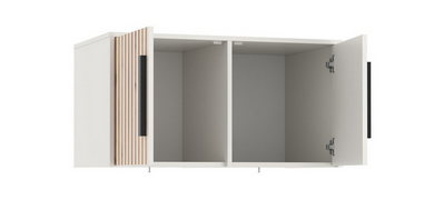 Тумба 2-х дверная 83.12 Вегас, Белый 