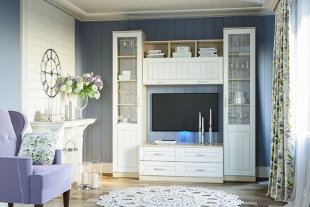 Модульная гостиная Оливия (комплектация 2)  