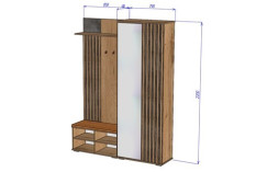 Прихожая Марракеш