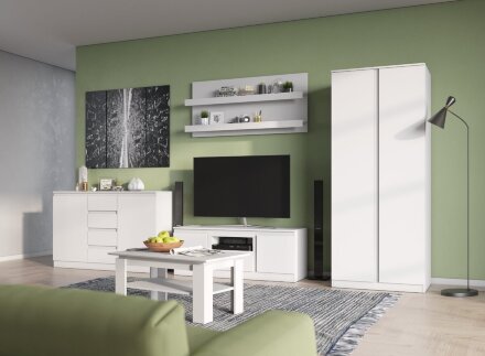 Модульная гостиная Stern (Штерн) 2, белый 